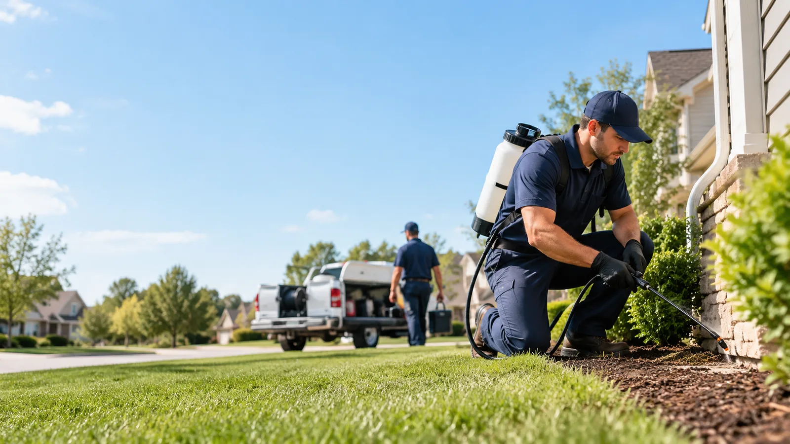 Pest Control in Colony, OK near me